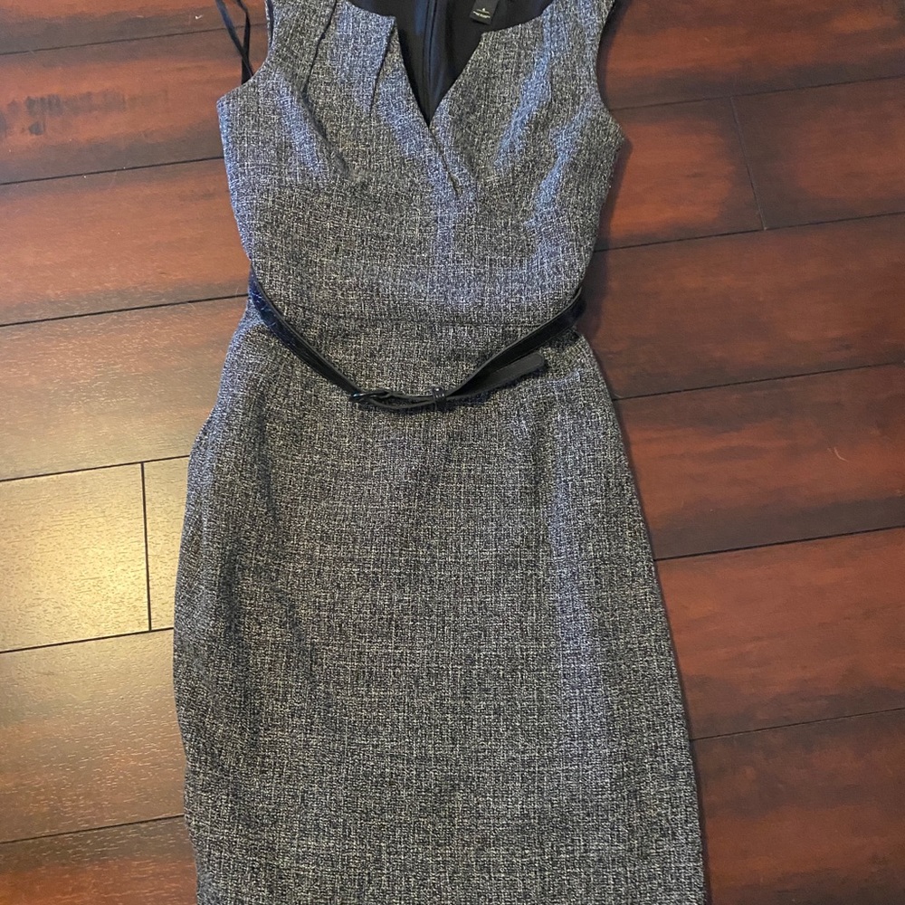 White and Black dress never worn